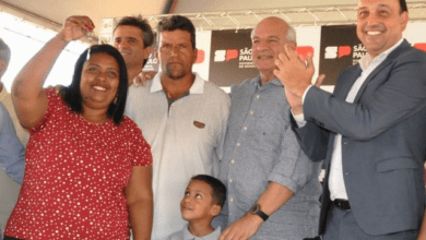 Entregas das casas populares de Guaíra conta com presença do vice-governador de SP