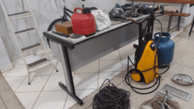 Homem é detido após praticar furto em residência