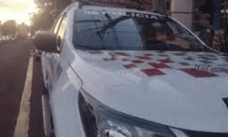 Casal é preso em flagrante por furto em lanchonete