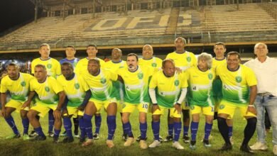 Ex-jogadores históricos do futebol brasileiro se reúnem em Olímpia