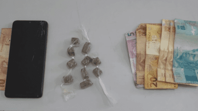 Operação policial resulta na apreensão de drogas em Guaíra
