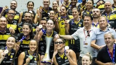Praia Clube leva o bi da Superliga Feminina de Vôlei