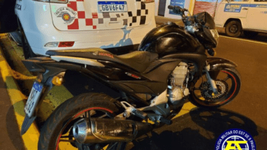 Polícia recupera moto furtada em Barretos