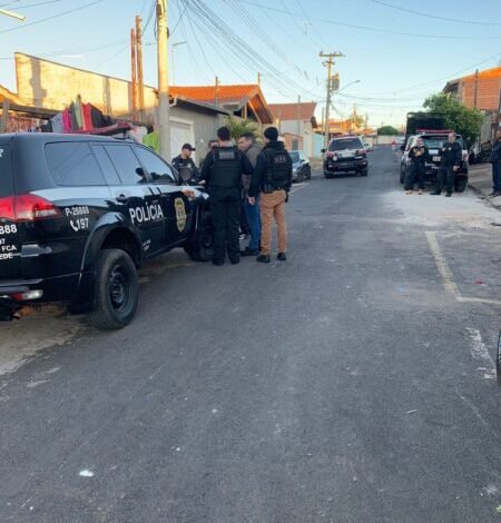 Polícia Civil desarticula grupo envolvido em roubo de agroquímicos