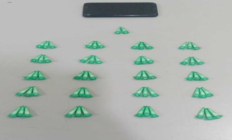 Jovem é capturado em ação policial contra o tráfico