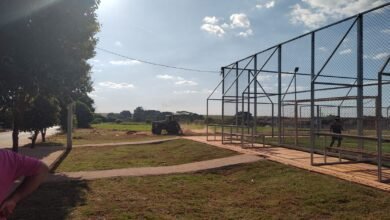Arena Esportiva é inaugurada em Guaíra