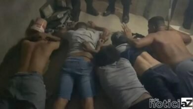 VÍDEO - Dez criminosos são encontrados dentro de bunker de ONG