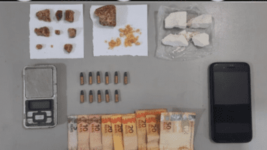 Menor é apreendido por tráfico de drogas e posse ilegal de munição