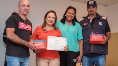 Gestora destaca importância da formação em primeiros socorros para professores e funcionários de escolas