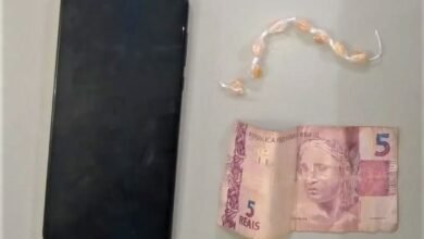 Polícia Militar prende homem com drogas e dinheiro em Guaíra