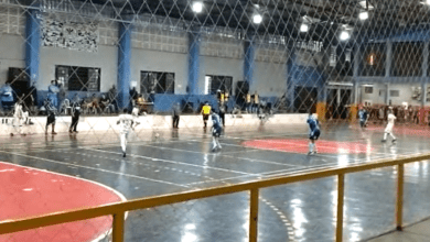 Guaíra conquista sua terceira vitória e segue na Taça de Futsal