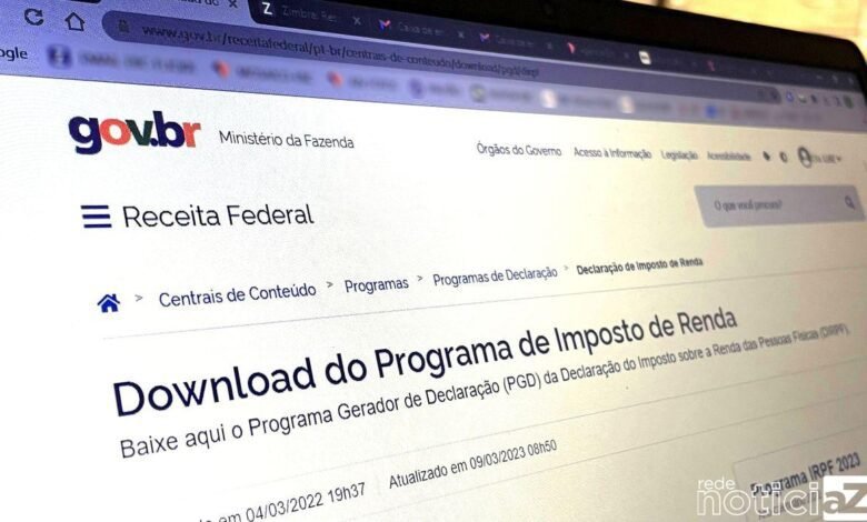 Fique esperto! Prazo para a declaração do IR vai até esta quarta-feira (31)