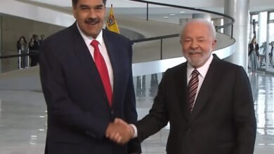 Lula se encontra com presidente da Venezuela