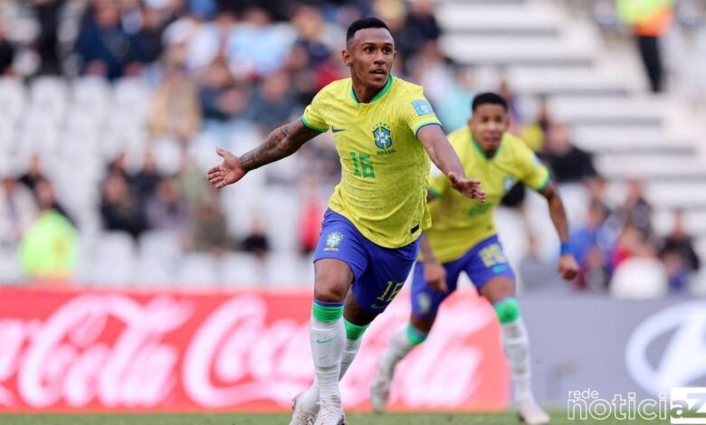 Brasil vence Nigéria e se classifica às oitavas do Mundial Sub-20