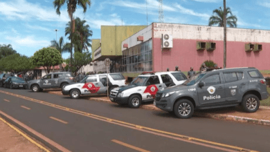 Polícia cumpre mandados de busca e apreensão em operação de combate a furtos e tráfico de drogas