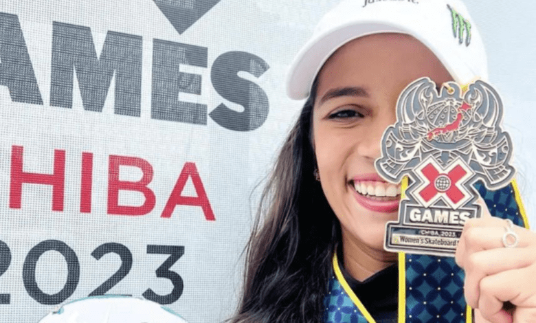 Rayssa Leal conquista medalha de ouro no X-Games