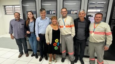 Em evento de inauguração, realizado hoje (30), estiveram presentes a vice-prefeita de Bebedouro, Sebastiana Tavares, o vice-presidente da Câmara, Paulo Bianchini, o diretor-presidente da CPFL Paulista, Roberto Sartori, membros da equipe da CPFL e demais autoridades municipais