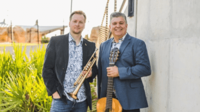 Os músicos “Tremura I Lee” se apresentarão de graça no dia 16 de junho, na Praça Rui Barbosa, em Olímpia.