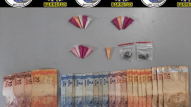 Adolescente é detido por tráfico e foragido é capturado pela polícia