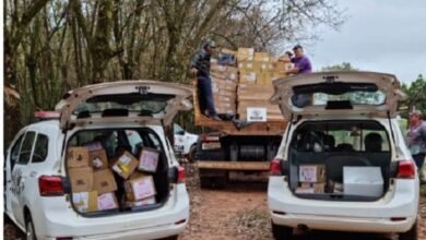 Carga de eletrônicos avaliada em R$ 1 milhão é recuperada pela PM