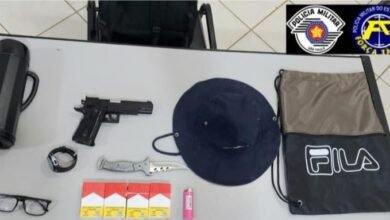 Autor de roubo é capturado pela Força Tática