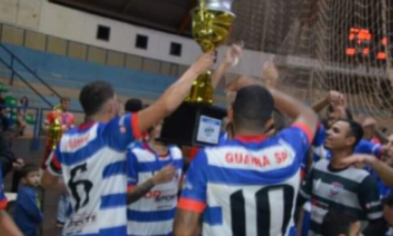 DP Sports é o Campeão da 40ª Taça Guaíra de Futsal