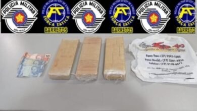 Dois homens são presos com mais de 2 kg de entorpecentes