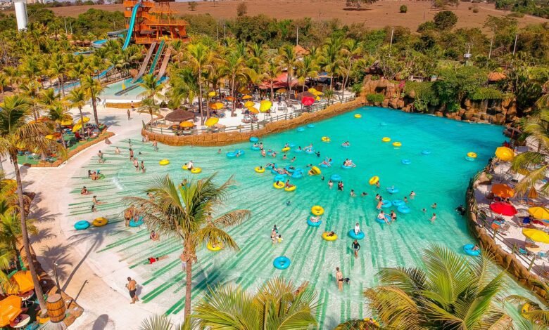 Cidade do Inferior de SP é o segundo destino com parques aquáticos mais visitado do mundo