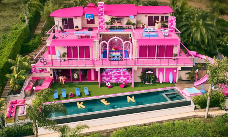 Casa da Barbie existe e pode ser alugada