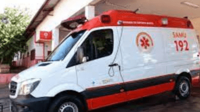 Acidente na área central de Barretos deixa um ferido