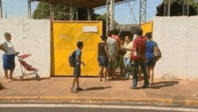 Detectores de metais nas escolas municipais