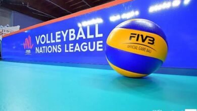 Liga das Nações de Vôlei.