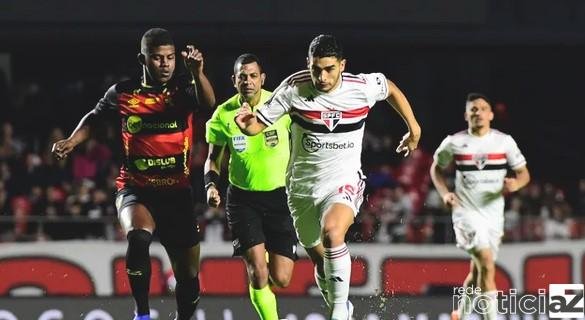 São Paulo perde para o Sport, mas se classifica nos pênaltis