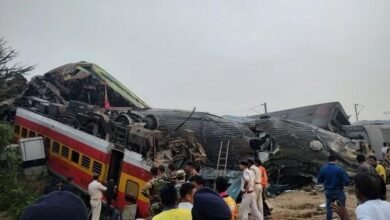 Acidente com trem na Índia mata 288 pessoas