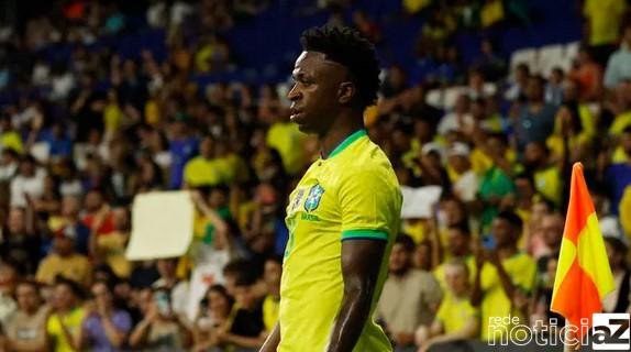 Brasil goleia Guiné em amistoso contra o racismo