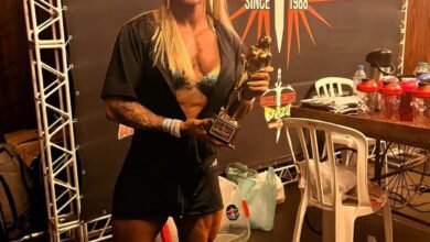 Personal trainer vence competição de fisiculturismo e dá dicas de disciplina
