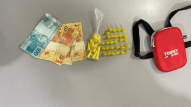 Adolescente é apreendido por tráfico de drogas