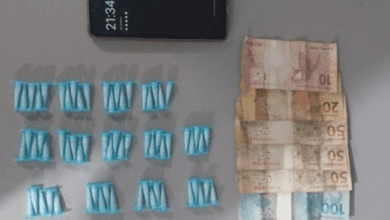 Mulher é presa por tráfico de drogas em Guaíra