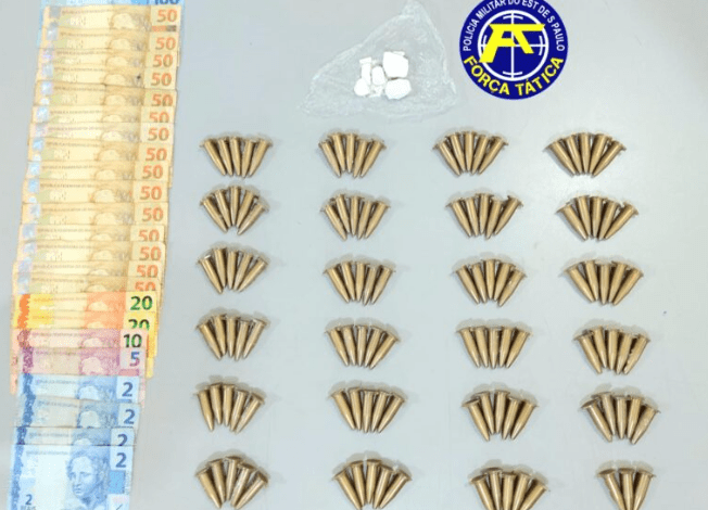 Homem de 44 anos é detido por tráfico de drogas