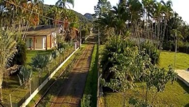 VÍDEO - Câmeras flagram momento que cidade é atingida por tremor