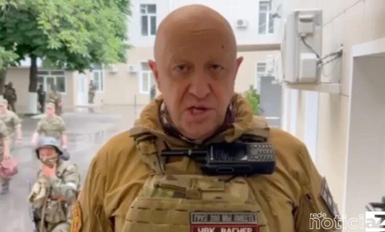 "Não queríamos derrubar o governo russo", diz Prigozhin