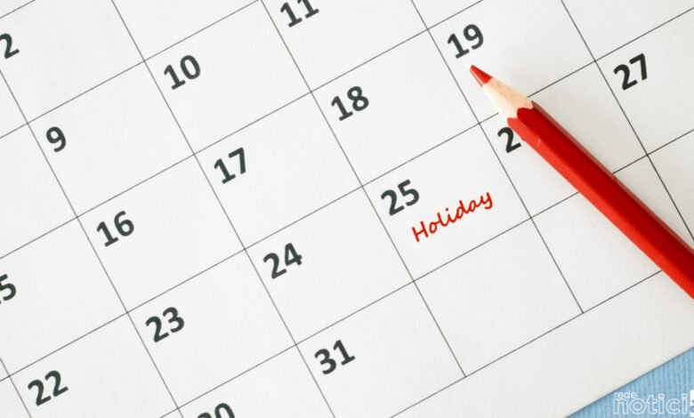 Próximos feriados de 2023 trazem mais folgas em dias de semana