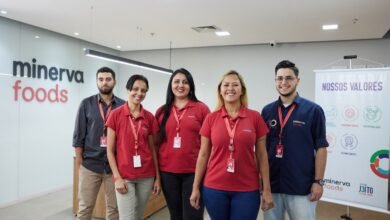 Minerva Foods recebe certificação Great Place to Work nas operações do Brasil