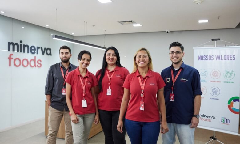 Minerva Foods recebe certificação Great Place to Work nas operações do Brasil