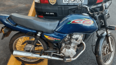 PM recupera moto e detém adolescente responsável pelo furto