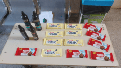 Homem é preso após furtar diversos itens de estabelecimento comercial