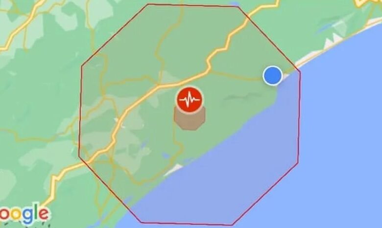 Tremor é sentido por moradores de cidades do Litoral Paulista