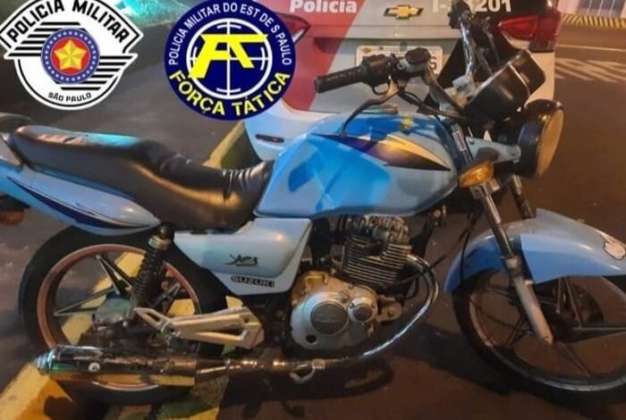 Adolescente foi detido suspeito de tentativa de assalto
