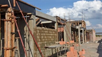 Concluída mais uma etapa da obra de construção do novo "Postão"