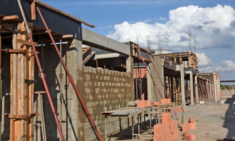 Concluída mais uma etapa da obra de construção do novo "Postão"